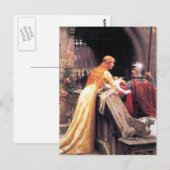 God Speed by Edmund Blair Leigton ポストカード (正面/裏面)