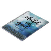 God Spiral Notebookの子 ノートブック (左側)