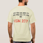 GOD SQUAD *独占的* (限定版) Tシャツ (裏面)