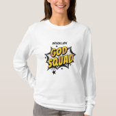 God Squad Christian Youth group日曜学校 Tシャツ (正面)