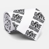 God Squatchinの見出しカスタマイズこれ ネクタイ (ロール)