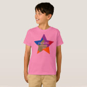 God Star Tシャツのオーソームチャイルド Tシャツ (正面フル)