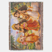 God Style スローブランケット (正面縦)