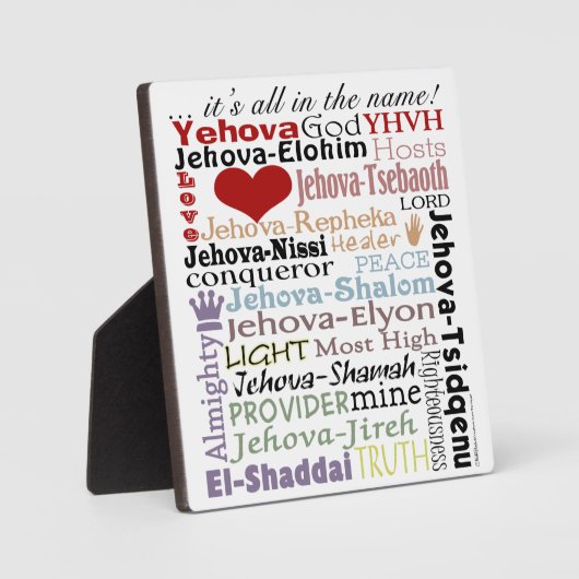 God-Subway Artの名前 フォトプラーク (正面)