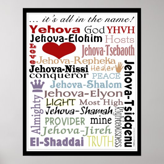 God-Subway Artの名前 ポスター (正面)