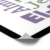 God-Subway Artの名前 ポスター (角)