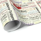 God-Subway Artの名前 ラッピングペーパー (ロールコーナー)