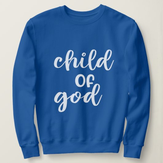 God Sweatshirtの子 スウェットシャツ (デザイン正面)