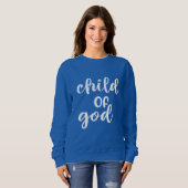 God Sweatshirtの子 スウェットシャツ (正面フル)
