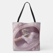 God the Father Classical Framed Renaissance Rose  トートバッグ (裏面)