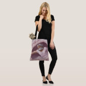 God the Father Classical Framed Renaissance Rose  トートバッグ (モデル)