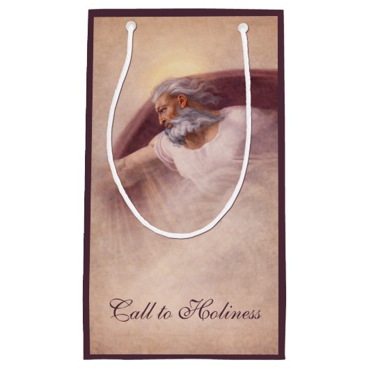 God the Father Divine Blessing スモールペーパーバッグ (正面)