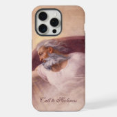 God the Father Divine Blessing iPhoneケース (裏面)