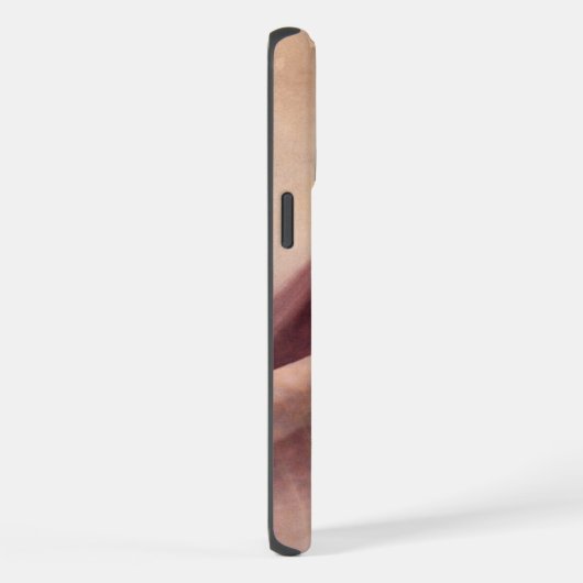 God the Father Divine Blessing iPhoneケース (右側面)