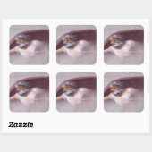 God the Father Renaissance Devotional Design スクエアシール (シート)