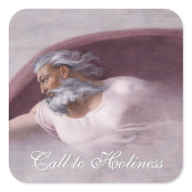 God the Father Renaissance Devotional Design