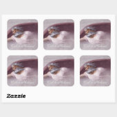 God the Father Renaissance Devotional Design スクエアシール (シート)