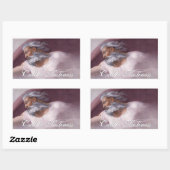 God the Father Renaissance Devotional Design 長方形シール (シート)