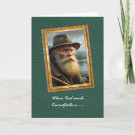 God threw away the Grandfather mold カード