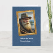 God threw away the Grandfather mold カード (正面)