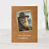 God threw away the mold for special person カード (正面)