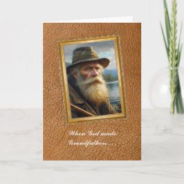 God threw away the mold for special person カード