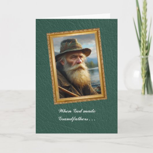 God threw away the mold for special person カード (正面)