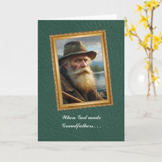 God threw away the mold for special person カード (黄色い花)