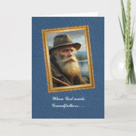 God threw away the mold for special person カード