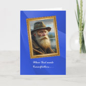 God threw away the mold for special person カード (正面)