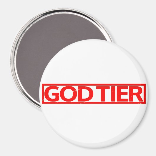 God Tier Stamp マグネット (正面/裏面)