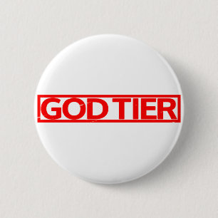 God Tier Stamp 缶バッジ