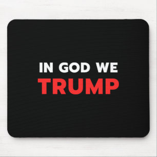 God WeトランプPro President Donald Trump Supp マウスパッド
