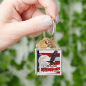 God We Trust Key Chain(In God We Trust Key Chain) キーホルダー (手)