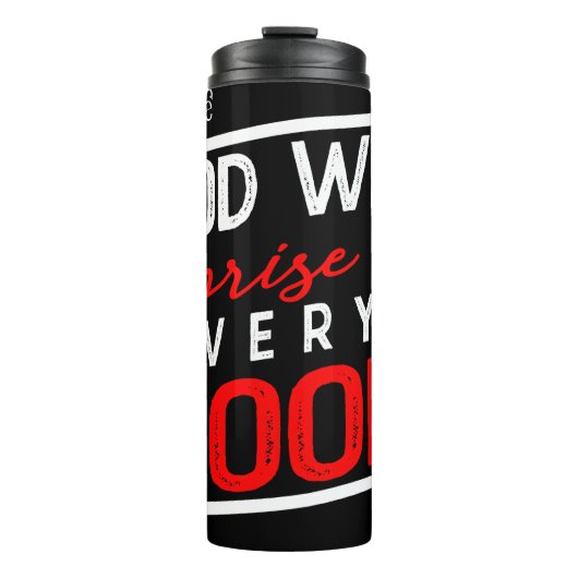 God Will Surprise You Soon タンブラー (正面)