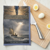 God With Us キッチンタオル (四つ折り)