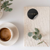 GOD WITH US – Christmas Sticker ラウンドシール