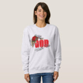 God With Us Christmas Swag スウェットシャツ (正面フル)