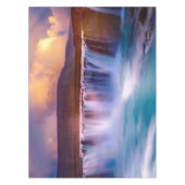 Godafoss Wasserfall Island テーブルクロス (正面)