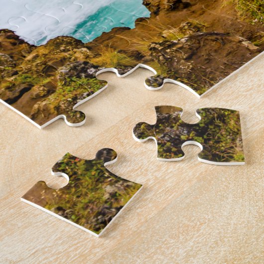 Godafoss waterfall, Iceland ジグソーパズル (側面)