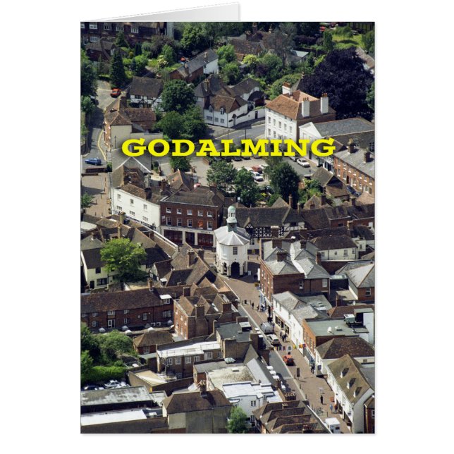 Godalmingサリー州イギリス (正面)