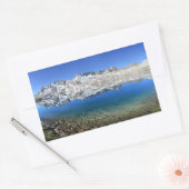 Godard Divide At Wanda Lake - John Muir Trail 長方形シール (封筒)