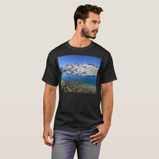 Godard Divide At Wanda Lake - John Muir Trail Tシャツ (正面フル)
