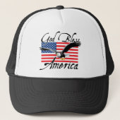 GodBlessAmerica_v3 キャップ (正面)