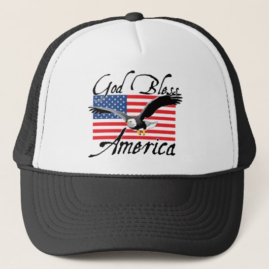 GodBlessAmerica_v3 キャップ (正面)