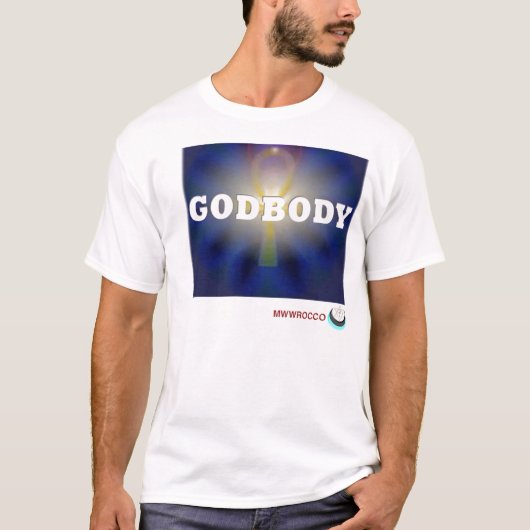 GODBODYのティー(人) Tシャツ (正面)