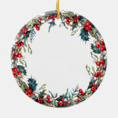 godchildによるgodparentの申出への贈与 セラミックオーナメント (裏面)