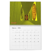 GODDグループ2024デザイナーカレンダー カレンダー (2月 2026)