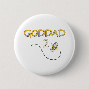 Goddad 2の蜂 缶バッジ
