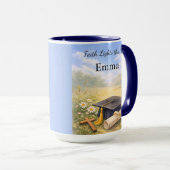 Goddaughter Graduation Personalized Christian Gift マグカップ (正面右)